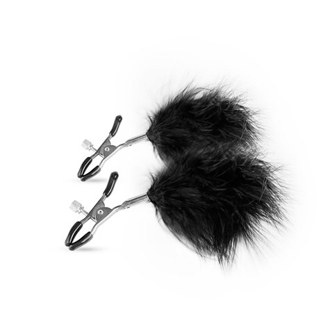 Nippelklemmen : Adjustable Nipple Clamps With Feathers