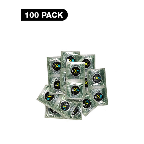Préservatifs exs snug fit 100 packs