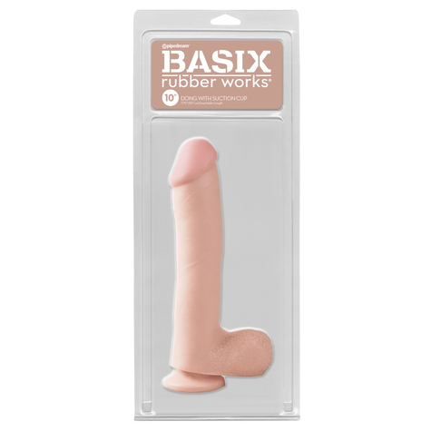 Dildo Brw 10 Dong With Suction Cup