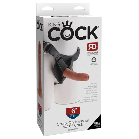 Strap-On Kc Strap-On With 6 Cock Tan