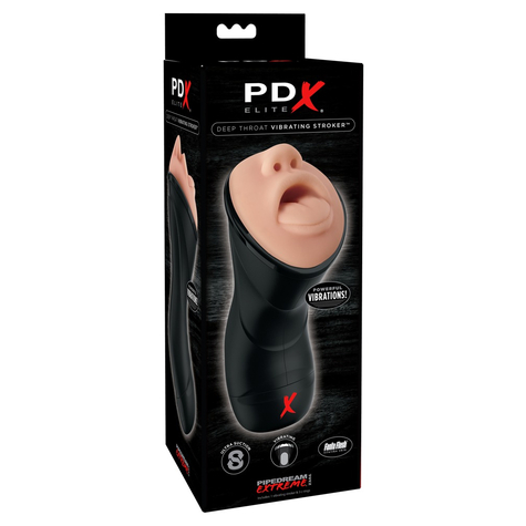 Masturbator Pdx Elite Deep Throat Vibrator