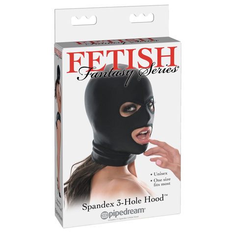 Spandex 3-hole hood