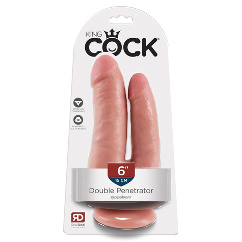 Dildo „double penetrator