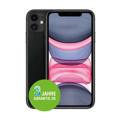 3jg apple iphone 11 64 gb (sans accessoires) noir