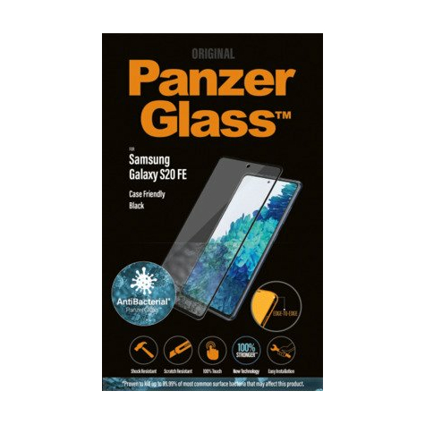 Panzerglass Samsung Galaxy S20 Fe E-To-E Cf Antibakteriell, Black