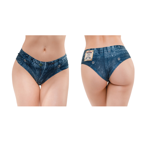 Memème jeans dark slip m