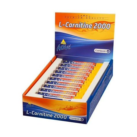 Inkospor active l-carnitine 2000, 20 x 25 ml ampullen
