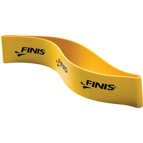 Finis Pulling Ankle Strap Knhel Rubber Strap, Yellow (1.05.052.104)