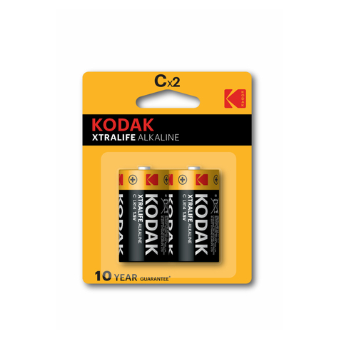 batterien kodak xtralife alk c-cell 10x2