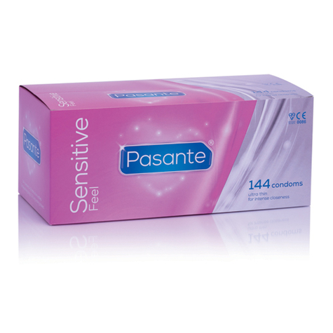 Pasante Sensitive Kondome 144 Sück