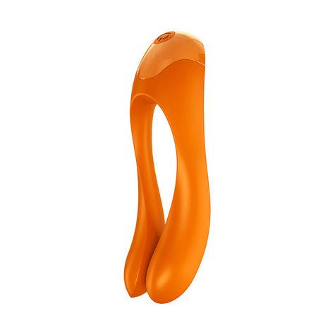 Satisfyer Candy Cane Fingervibrator Orange