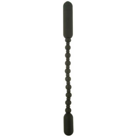 Booty beads vibrantes perles anales-noir