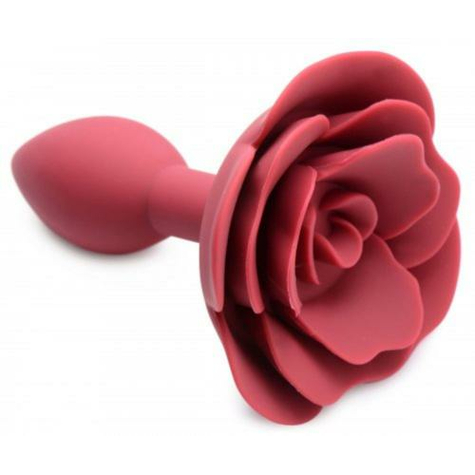 Booty Bloom Silikon-Analplug Mit Rose