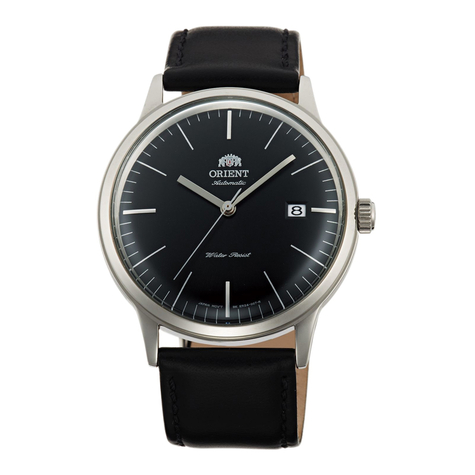 Orient bambino automatic fac0000db0 montre hommes