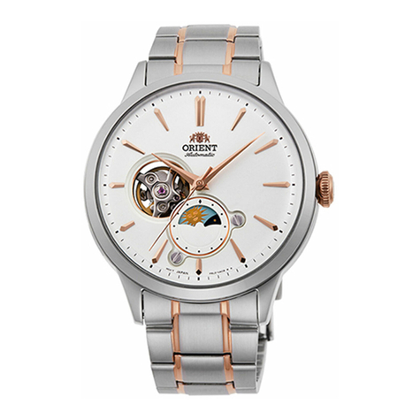 Orient sun and moon automatic ra-as0101s10b montre hommes