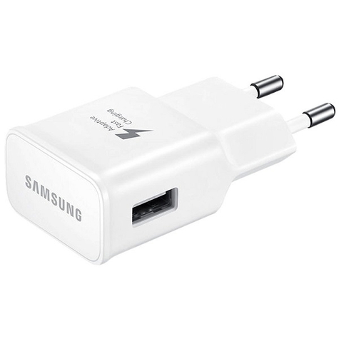 Samsung ep ta20ewe adaptateur usb sans cable blanc adapt adaptateur de voyage chargeur chargeur rapide