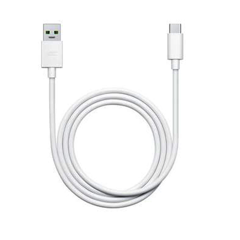 Oppo dl129 usb to usb type c 1m blanc original charging cable / data cable power cable