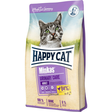 Happy cat minkas soins urinaires volaille 10 kg