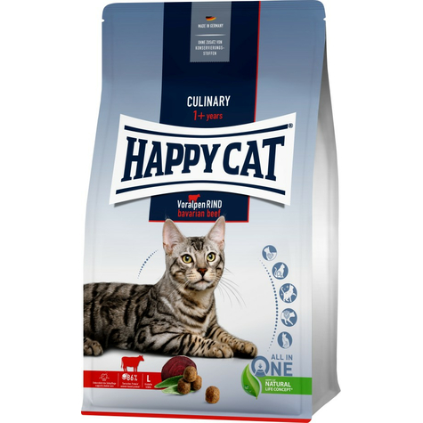 Happy Cat Culinary Adult Voralpen Rind 10 Kg
