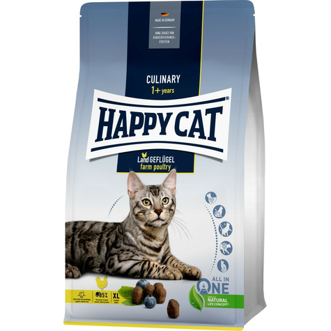 Happy cat culinary adulte terre volaille 1,3 kg