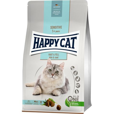 Happy Cat Sensitive Haut & Fell 300 G