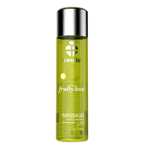 Fruity love massage lotion vanille gold pear  60 ml