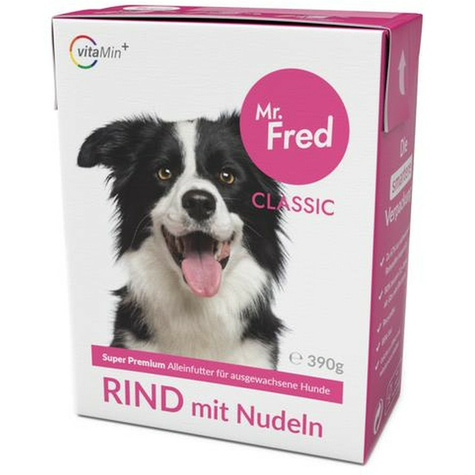 Mr. Fred, Alleinfuttermittel Für Ausgewachsene Hunde, Cla
