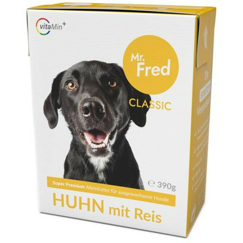 Mr. Fred, aliment complet pour chiens adultees, cla