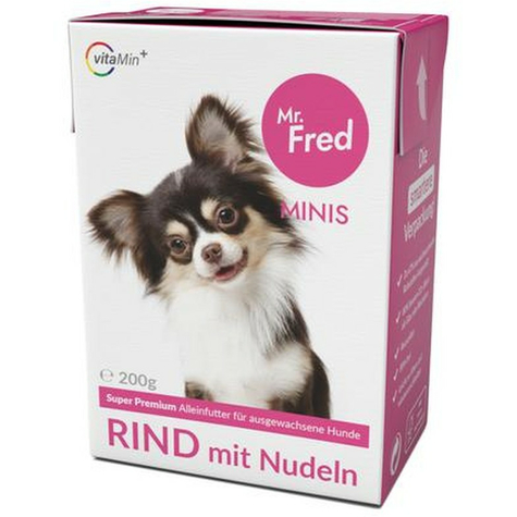 Mr. Fred, Alleinfuttermittel Für Ausgewachsene Hunde, Min