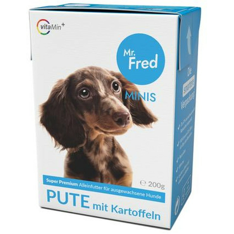 Mr. Fred, aliment complet pour chiens adultees, min