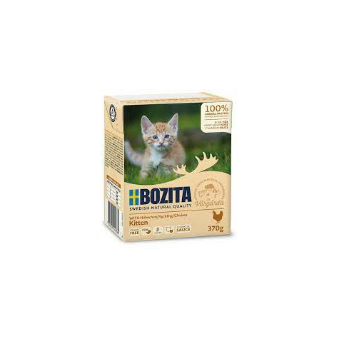 Bozita cat tetra recart en sauce pour chatons