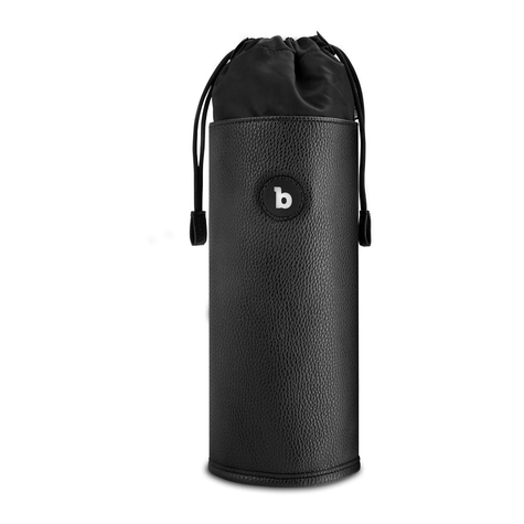 B-vibe uv sterilizer pouch