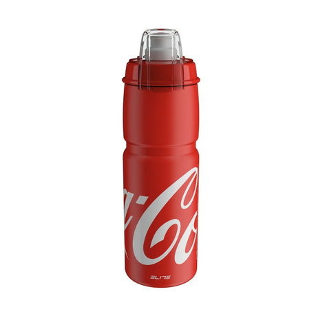 Trinkflasche Elite Jet Plus Coca Cola   750ml, Rot  