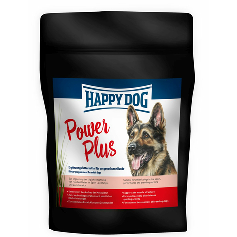 Happy dog power plus     900 g