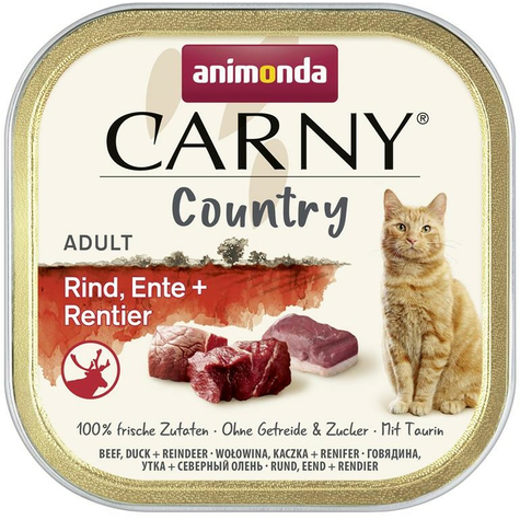Carny country rind+ente 100gs