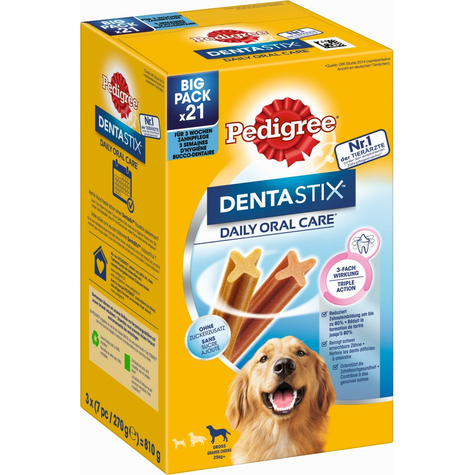 Dentastix Care Large Dog 21pcs