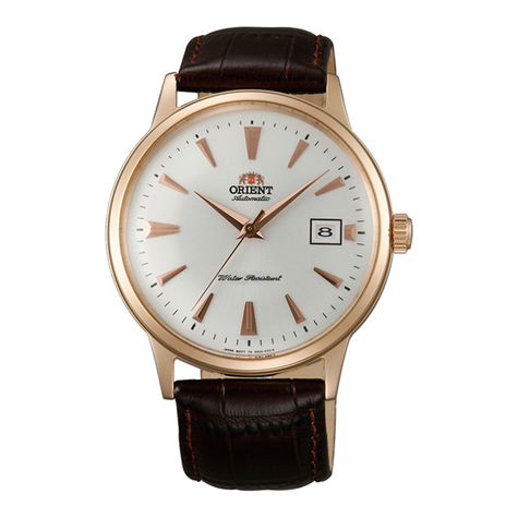 Orient bambino automatic fac00002w0 montre homme
