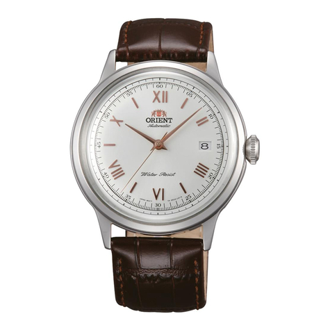 Orient bambino automatic fac00008w0 montre homme