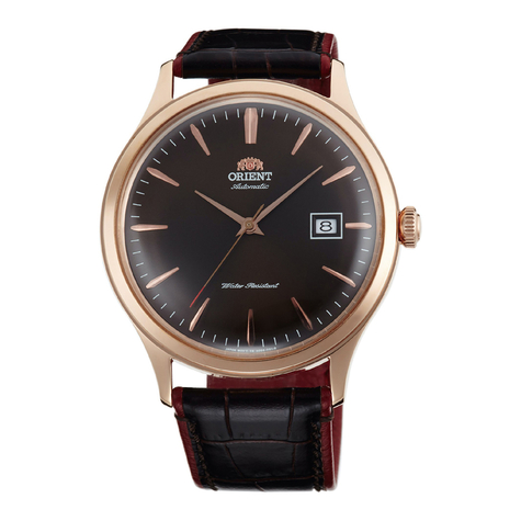 Orient bambino automatic fac08001t0 montre homme