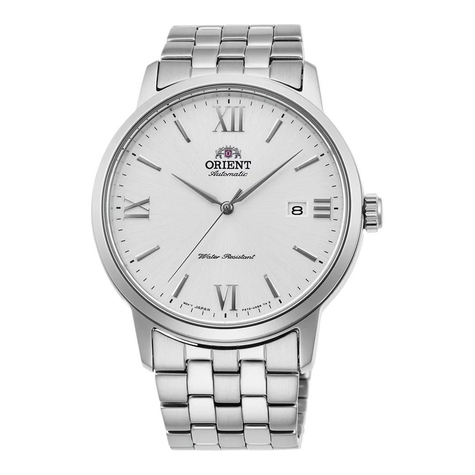 Orient bambino automatic ra-ac0f10s10b montre homme