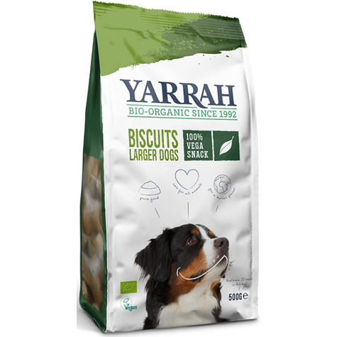 Yarrah Dog Biscuits Large 500g