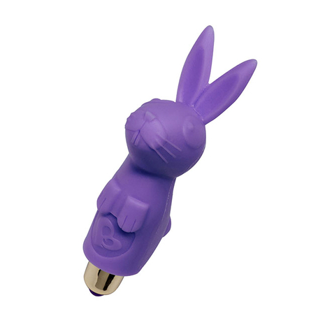 Vibratoren : Rocks Off 7 Speed Ramsey Rabbit Bullet Vibrator Purple