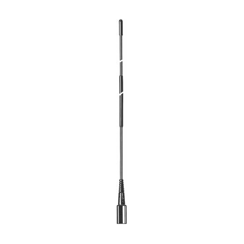 Antenne hyflex cl27 bnc en fibre de verre, 54 cm