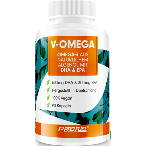 Profuel V-Omega, Omega 3, Epa & Dha, 90 Kapseln Dose