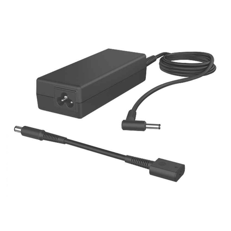 Hp 90w Smart Ac Adapter (4,5mm Pin) Incl 7,4mm Adapter  "Older" Models