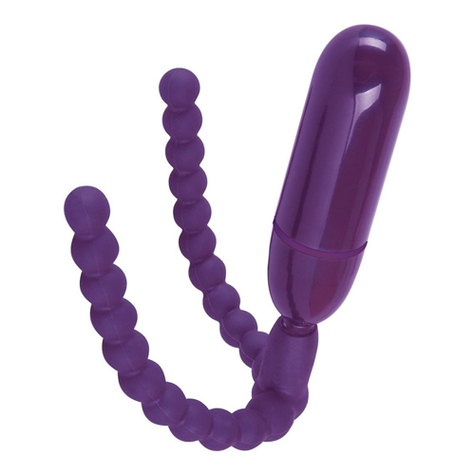 Spreader intime et vibrante g-spot bullet