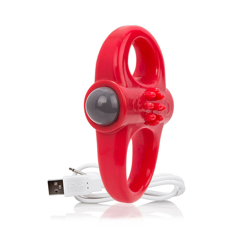 Crier o yoga rechargeable reversible cock ring