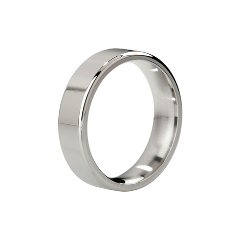 Electrosex : Mystim Duke Stainless Steel Polished Cock Ring