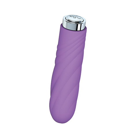 Mini Vibrators : Jopen Key Charms Velvet Silicone Waterproof Vibrator