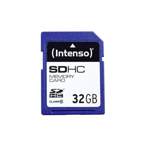 Sdhc 32gb intenso cl10 sous blister